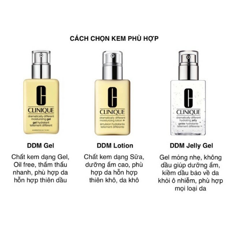 Gel dưỡng ẩm Clinique Dramatically Different Moisturizing Gel 125ml | BigBuy360 - bigbuy360.vn