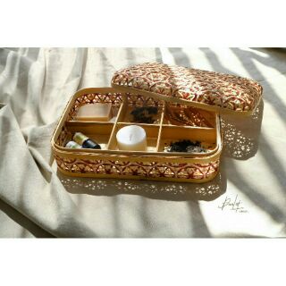 Hộp tre chia ngăn đẹp