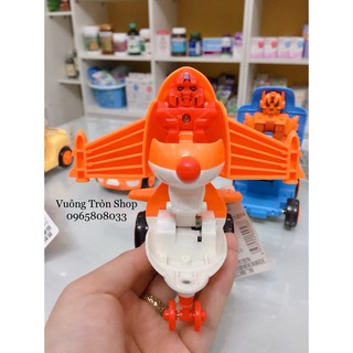 Ô tô, máy bay biến hình cho bé
