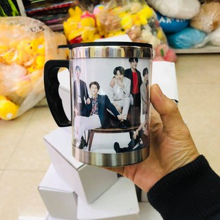 Cốc giữ nhiệt bts , bt21 sỉ 50k
