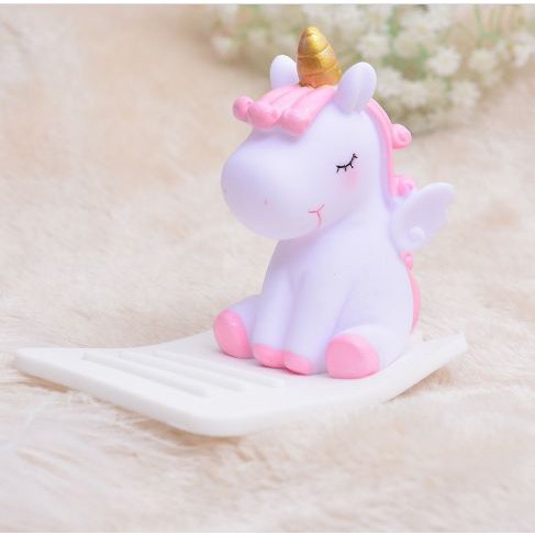 Giá Đỡ Điện Thoại - Kệ Điện Thoại Hình Ngựa Pony Cực Xinh