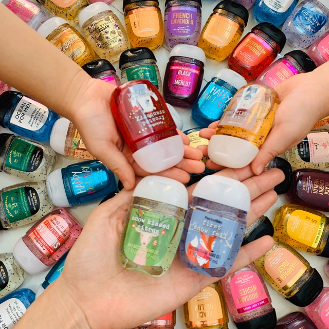 Gel khô Bath and Body Works Mỹ ( giao ngẫu nhiên hoặc ib )