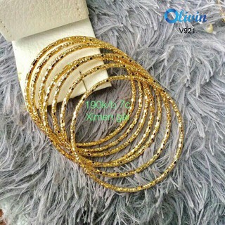 Ximen 1 bộ 7 chiếc xi vàng cao cấp orin k13 o765