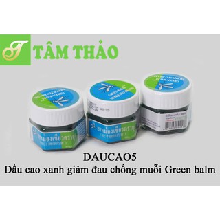 Dầu cao xanh giảm đau chống muỗi Green balm 8854609002178