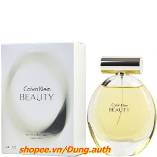 Nước Hoa Nữ 100ml Calvin Klein Ck Beauty EDP Chính Hãng.