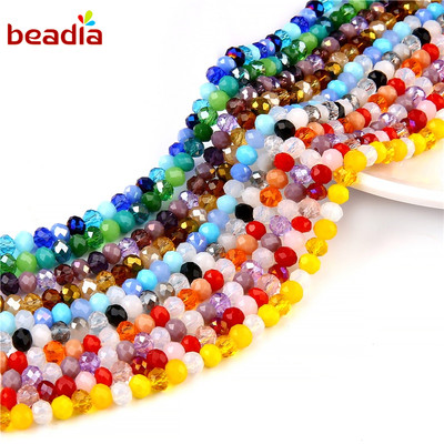 Hạt pha lê Beadia dùng làm đồ trang sức thủ công chuyên nghiệp