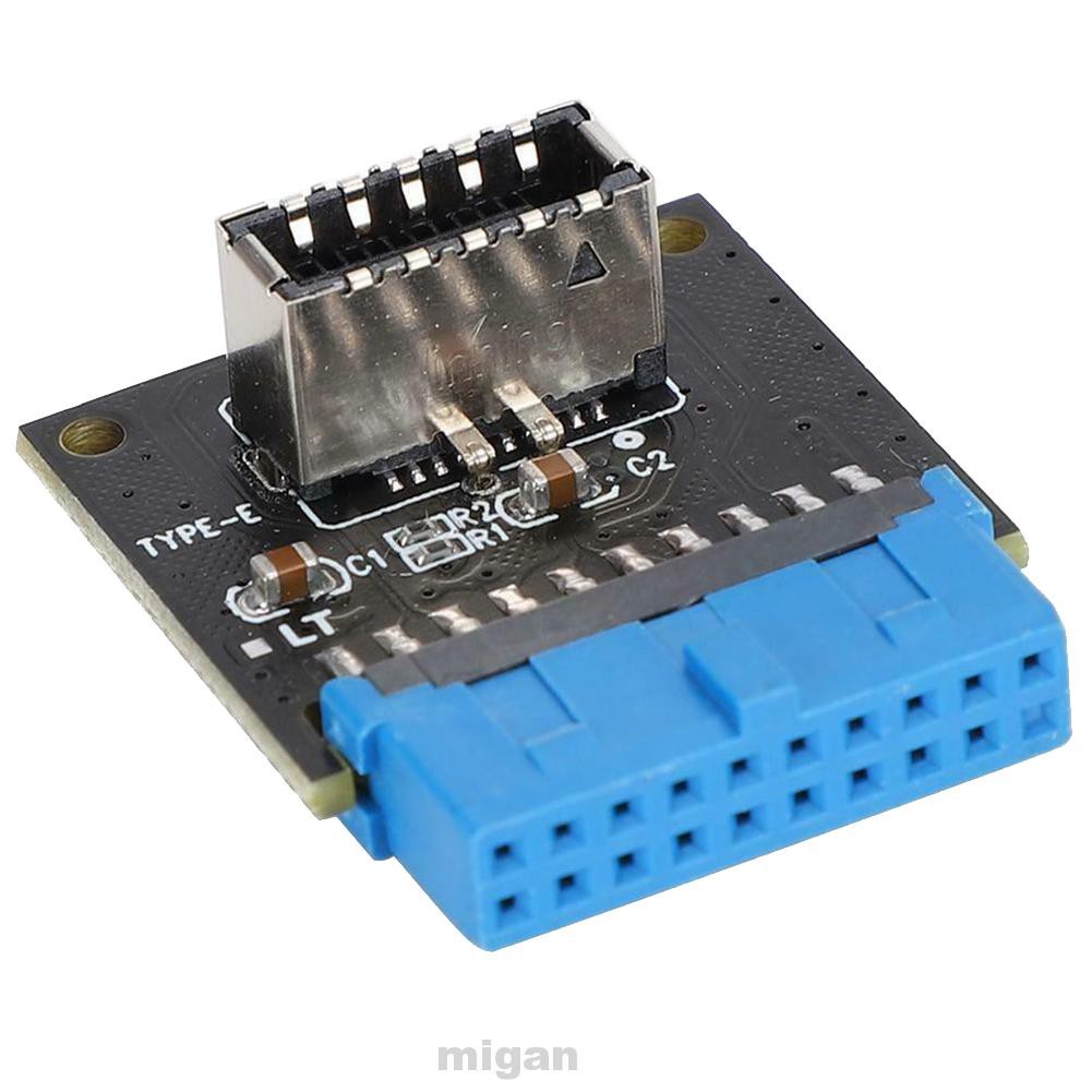 Bảng Mạch Chủ Mở Rộng 19pin Sang Type-E 20pin Usb3.0 | BigBuy360 - bigbuy360.vn