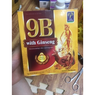 Viên uống Vitamin 9b with ginseng bổ sung vitamin cho cơ thể