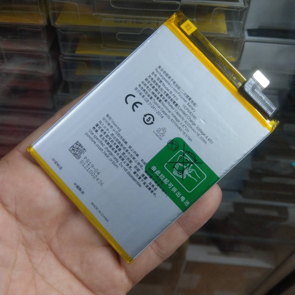 Pin Thay Thế Cho Oppo Reno 5 BLP819