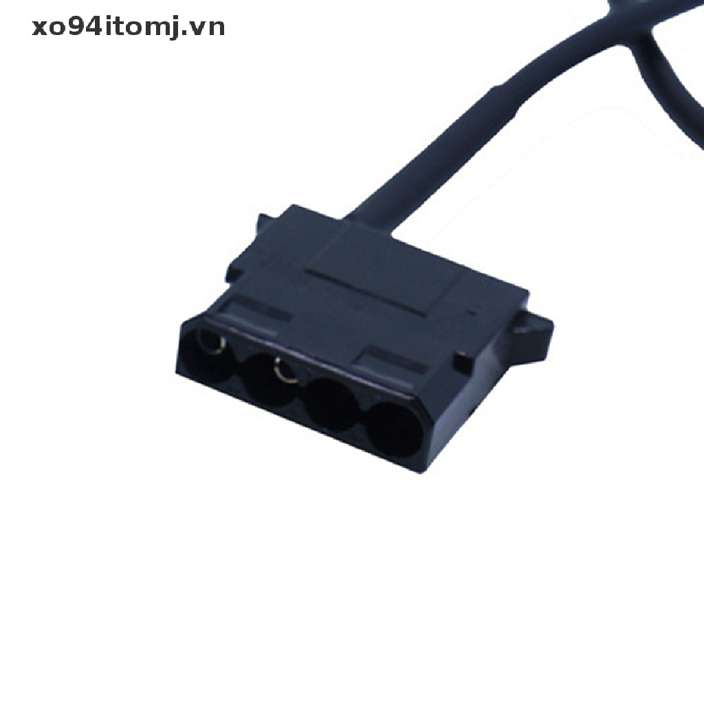 Dây Cáp Chuyển Đổi xo94itomj USB Sang 4 Pin Molex Có Công Tắc Dành Cho Quạt Máy Tính PC