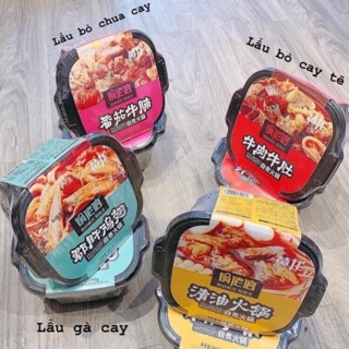 Lẩu tự sôi đủ 4 màu 4 vị LH89