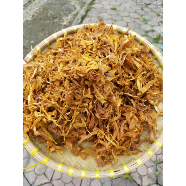 Măng rối siêu non gói 500g tương đương 10kg măng tươi