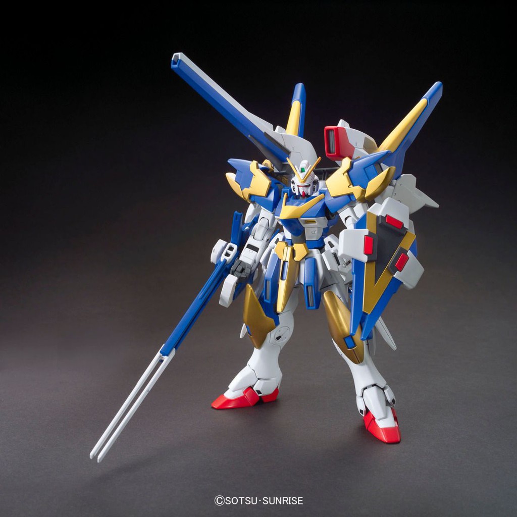 Mô Hình Lắp Ráp Gundam HG UC V2 Victory Two Assault Buster AB