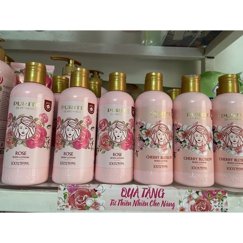 Sữa dưỡng thể Purite 250ml