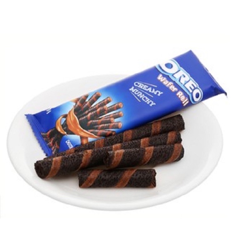 BÁNH QUẾ OREO WAFER ROLL 54g - HỘP 3 GÓI