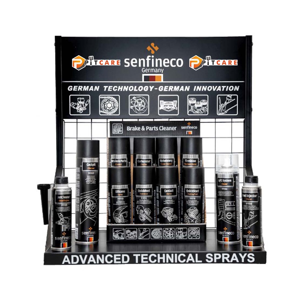 Xịt Dưỡng Sên Senfineco 9924 Chain Lube Extreme Không Văng 200ml Nhập Khẩu Đức