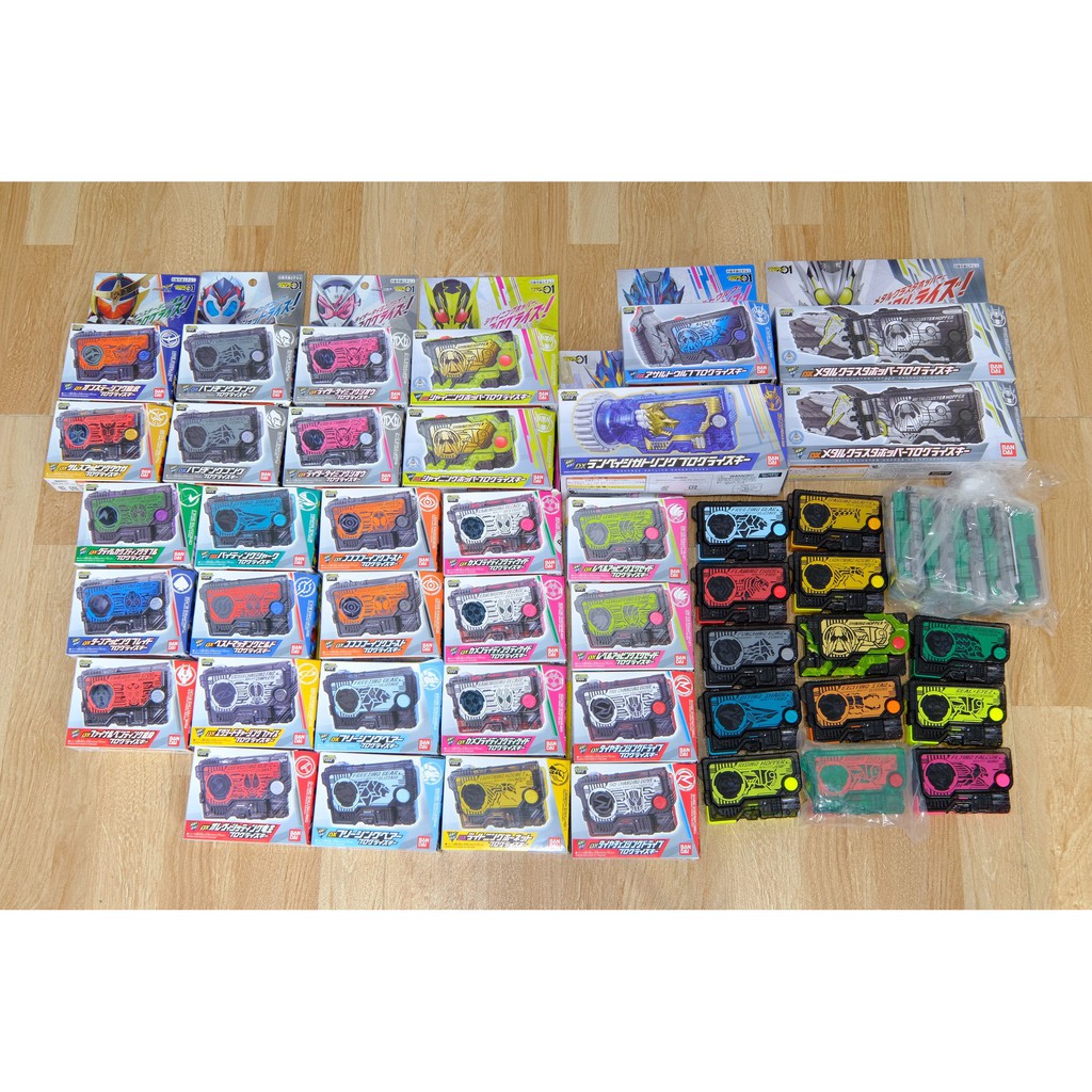 Mô hình DX Progrise Key Tổng hợp Kamen Rider Zero One. Chính hãng Bandai Kamen Rider Zero-One 01