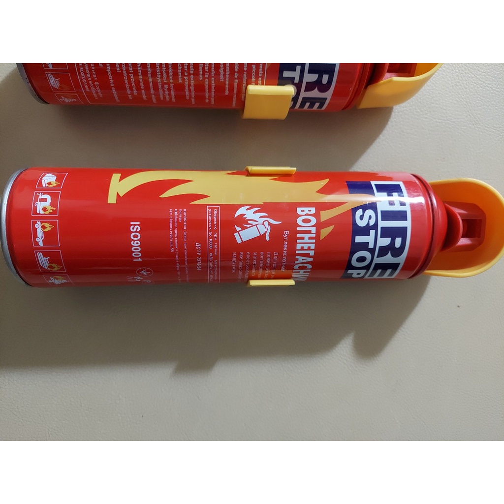 Bình cứu hoả, chữa cháy, loại cầm tay mini 500ml, 1000ml FIRE dạng sịt bọt