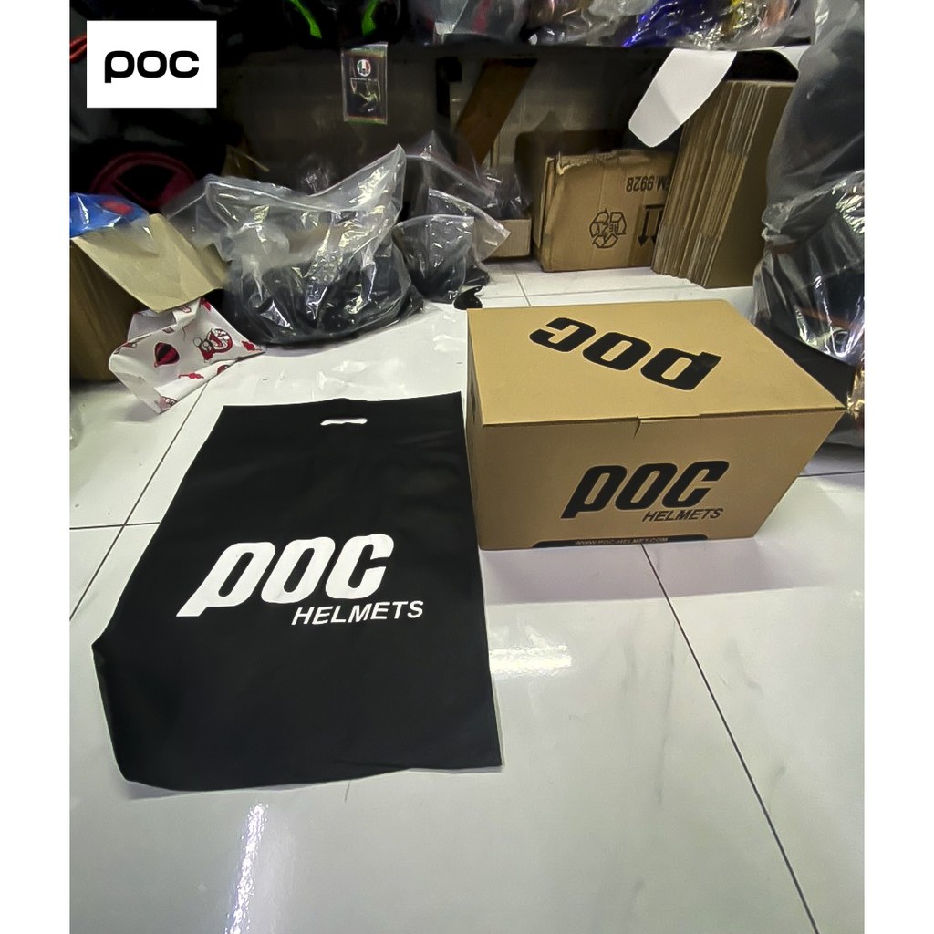 NÓN THỂ THAO POC 07 MÀU XANH ĐẬM TẶNG TÚI VÀ HỘP