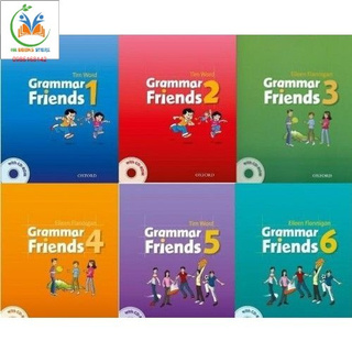 [Combo] Grammar Friends 1-2-3-4-5