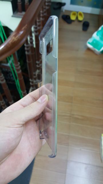 Ốp Cứng trong suất Clear Cover cho Note 8