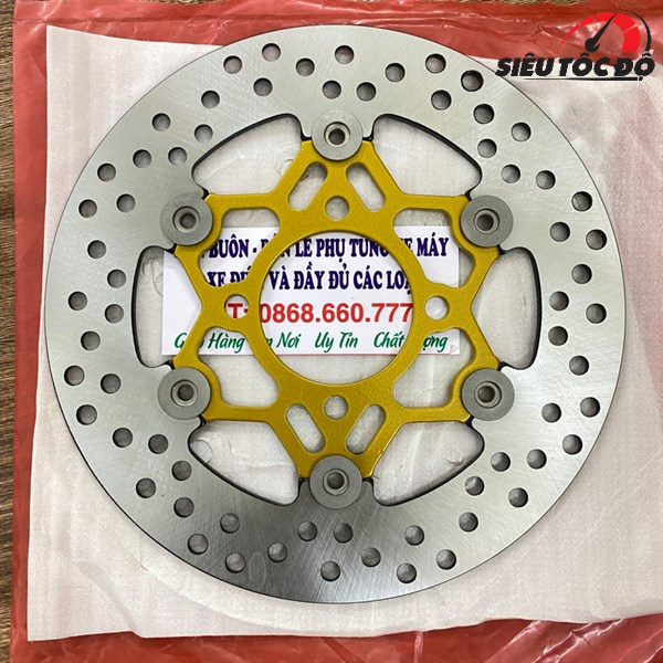 Đĩa phanh Jupiter, EXCITER135 trước hình sao