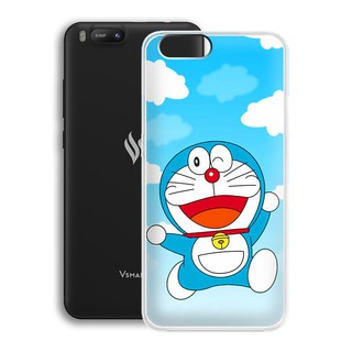 [FREESHIP ĐƠN 50K] Ốp lưng Vsmart Bee - 01233 7866 DOREMON10 - Silicone Dẻo