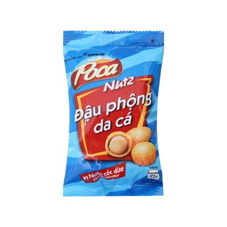 Đậu phộng da cá Poca Nutz các vị gói 42g