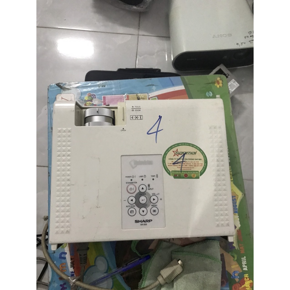 Máy chiếu Nhật cũ chính hãng Sharp XR-50S