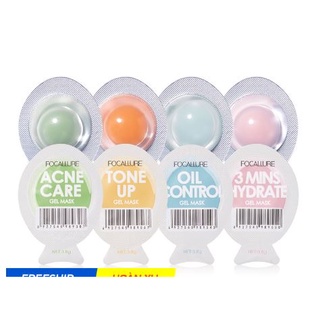  Set Mặt Nạ 7 Ngày Focallure 3.8g Dưỡng Ẩm Da 
