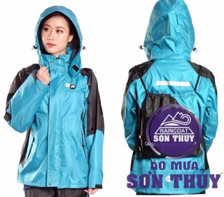 Bộ áo mưa Sơn thuỷ K23