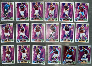 Set thẻ Match Attax (MUA3SET TẶNG1SET)