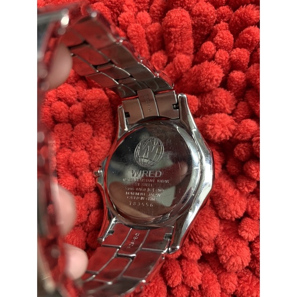 Đồng hồ nam  WIRED  hàng si