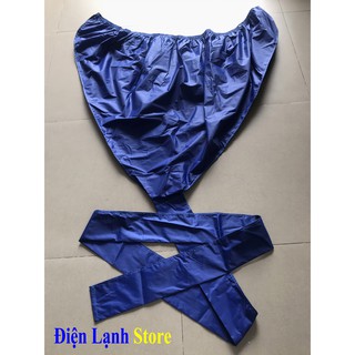 Túi Trùm - Bạt Trùm Vệ Sinh Cho Các Loại Máy Điều Hòa Treo Tường, Âm Trần, Áp Trần Loại Tốt Có Đuôi Dài 2,5 Mét Và 3 Mét