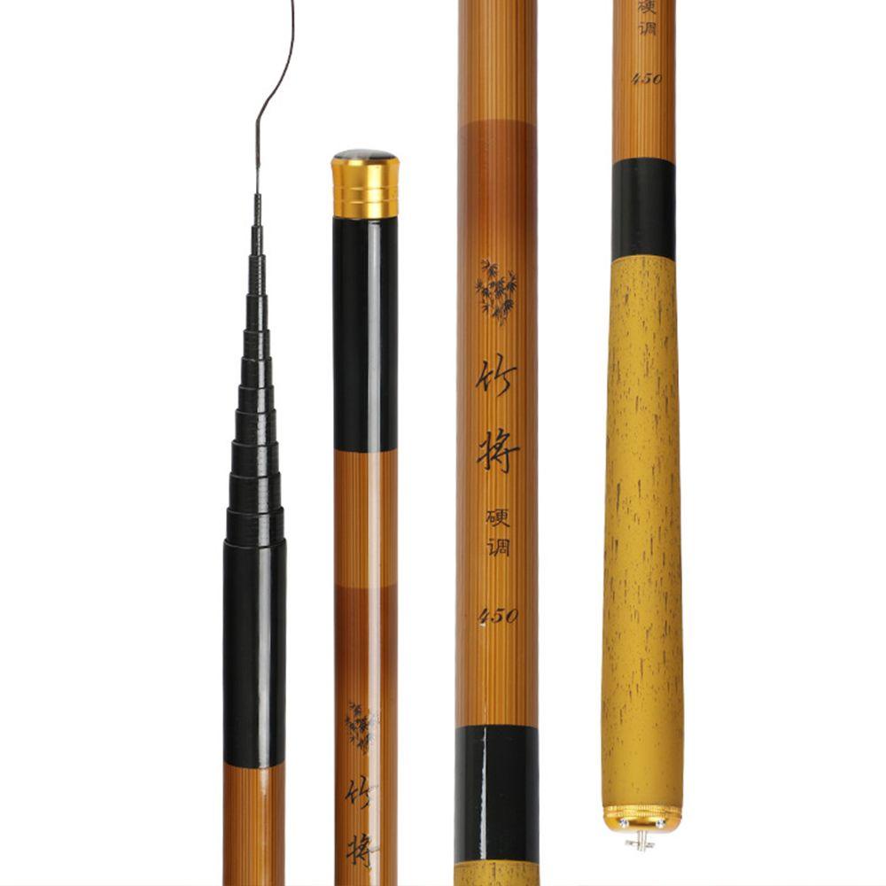 MUVAKO Cần Câu Cá Siêu Nhẹ Gấp Gọn Tiện Dụng