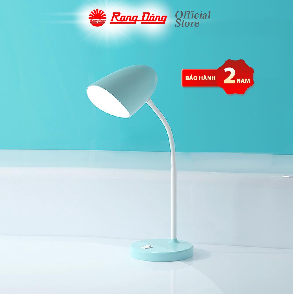 Đèn bàn, học Rạng Đông chính hãng RD RL 38 LED Ánh sáng Sunlike
