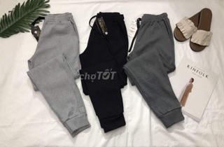 Quần jogger len tăm nam