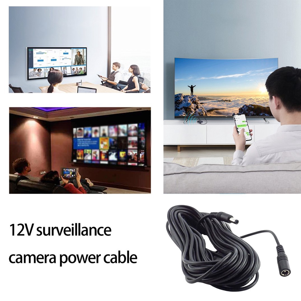 Dây Cáp Nguồn 10m 12v Cho Camera Giám Sát | BigBuy360 - bigbuy360.vn