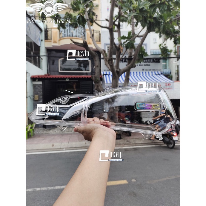 Pô E Trong Suốt Vision 2014 - 2020 + Tem ESP Titan MS4874