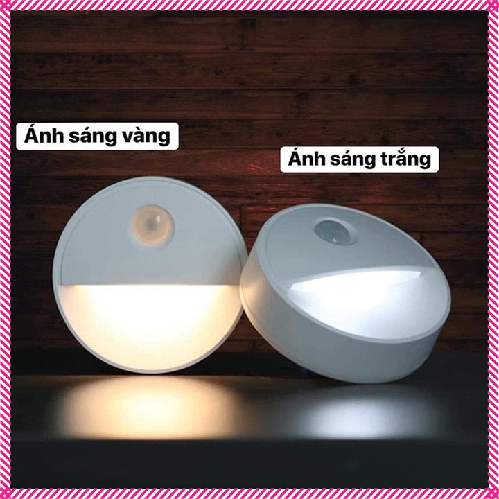 Đèn Led cảm ứng thông minh gắn tường, tự động sáng bảo hành lỗi 1 đổi 1