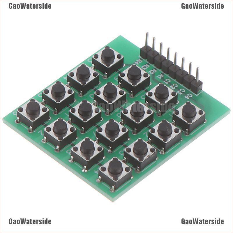 Mô Đun Bàn Phím Ma Trận 16 Nút 4x4 Cho Arduino