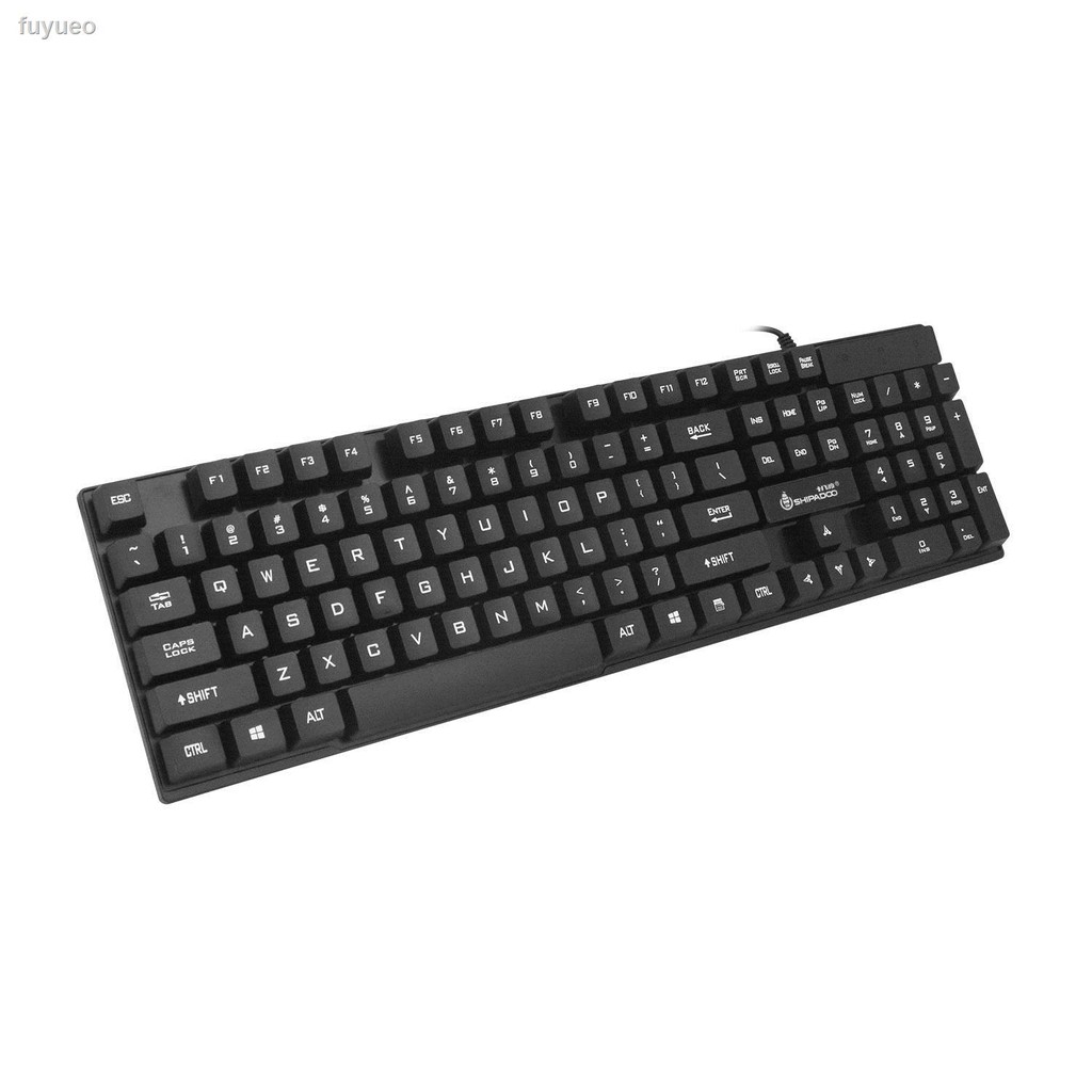 Bàn Phím Dây Usb Thể Thao Không Gây Tiếng Ồn | BigBuy360 - bigbuy360.vn