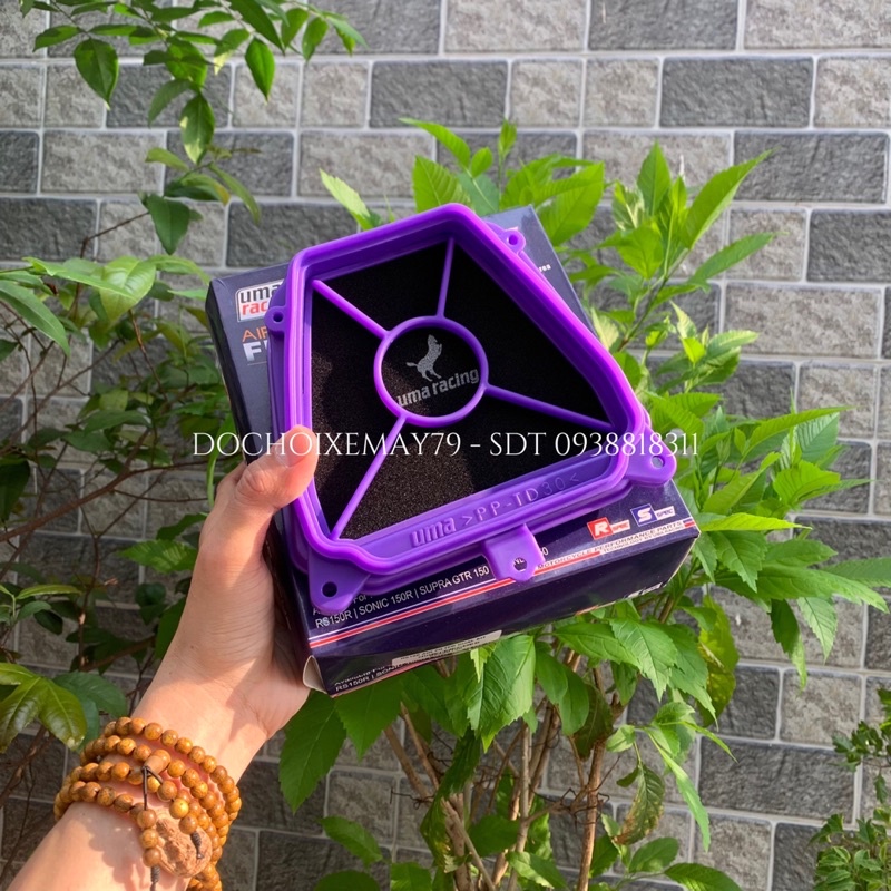 Lọc gió Uma gắn Vario , Winner , Exciter 150