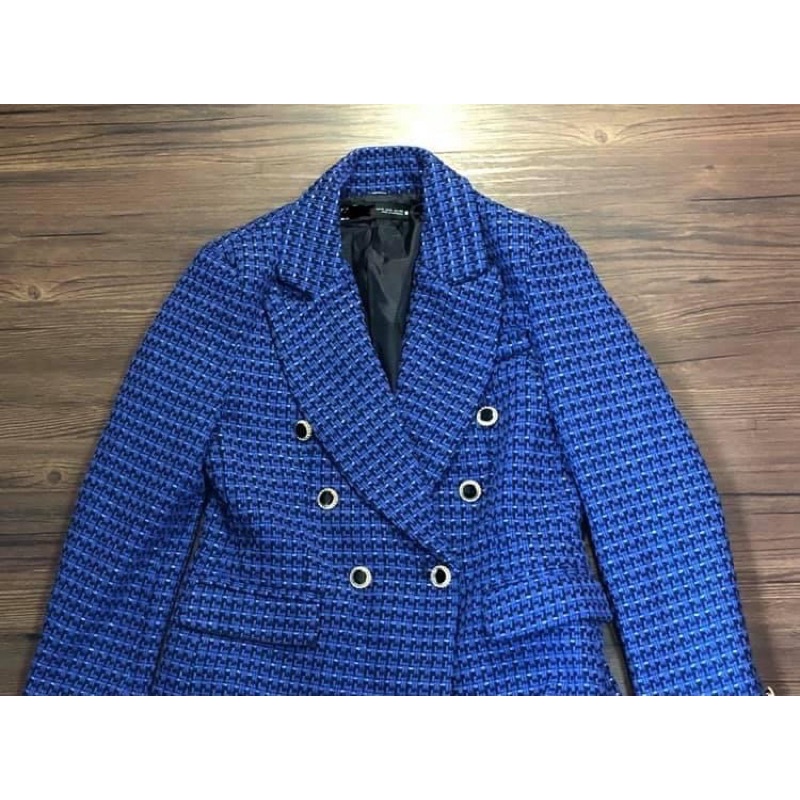 Blazer Zara xuất