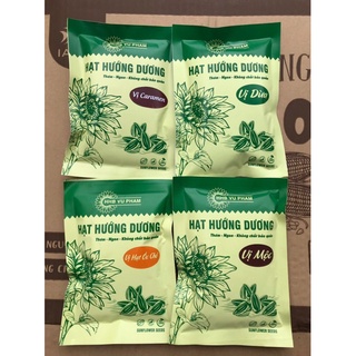 Combo 100 gói hướng dương vị dừa,vị óc chó