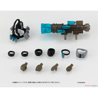 Mô hình lắp ráp Aqua Shooters chính hãng