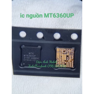 Ic nguồn MT6360UP mới chính hãng 100% cho samsung oppo vivo xiaomi Huawei