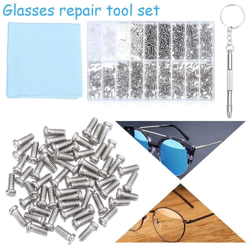 XIANTIN Bộ 1000 Đinh Vít Sửa Chữa Đồng Hồ Thời Trang