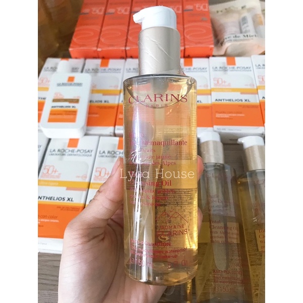 🌼 CLARINS - DẦU TẨY TRANG TOTAL CLEANSING OIL 150ML
