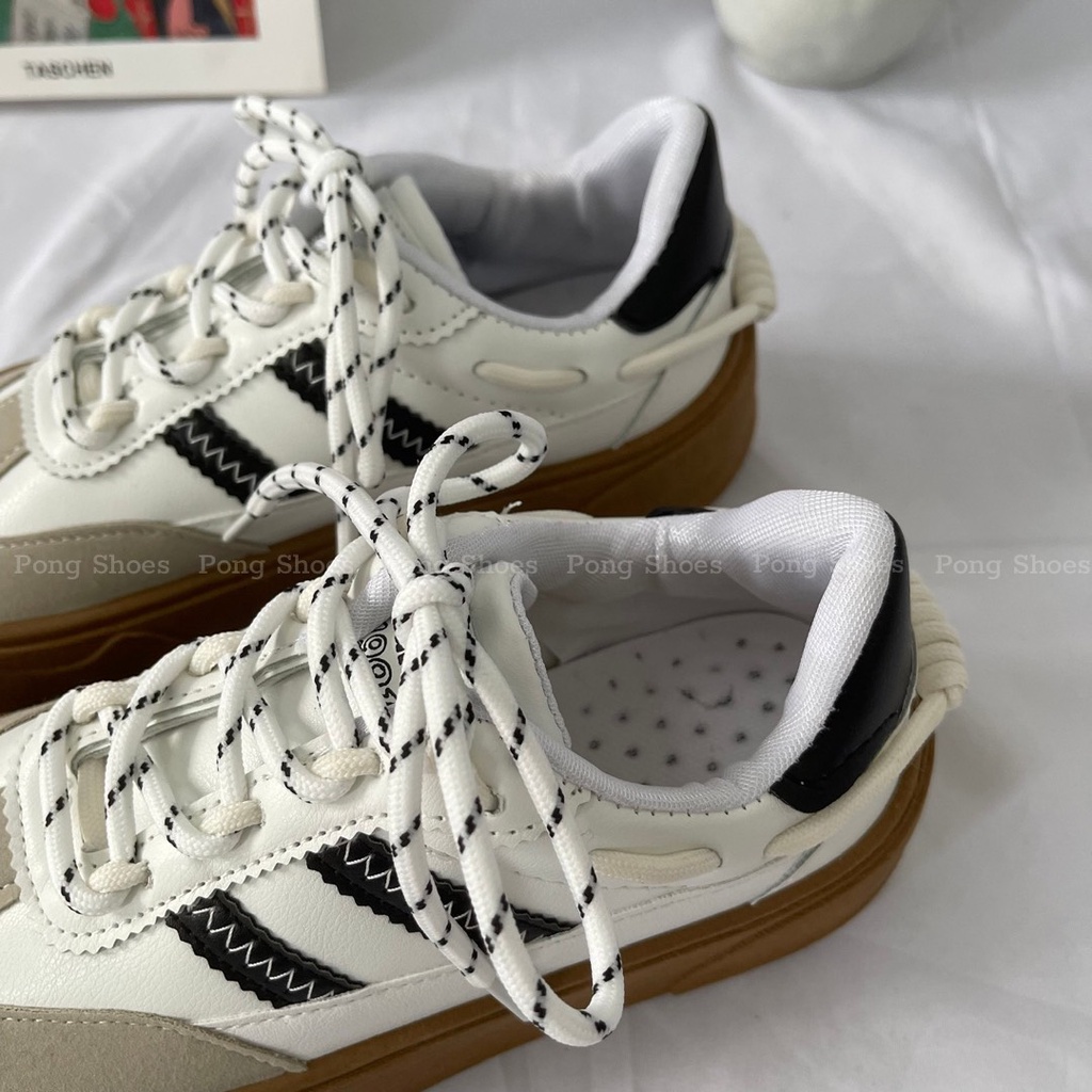 Giày Sneaker phong cách Ulzzangs  FULL HỘP Mã 1436